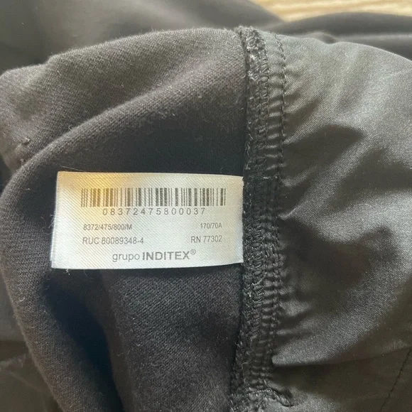 Zara Black Chinos Classic Style - Picture 5 of 5